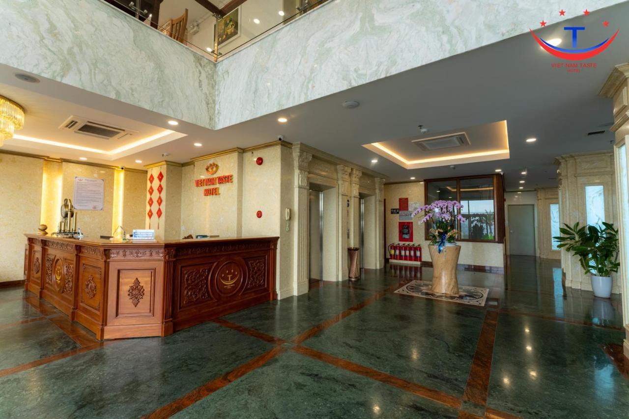 Vietnam Taste Hotel Quy Nhon - Beachfront Exterior foto