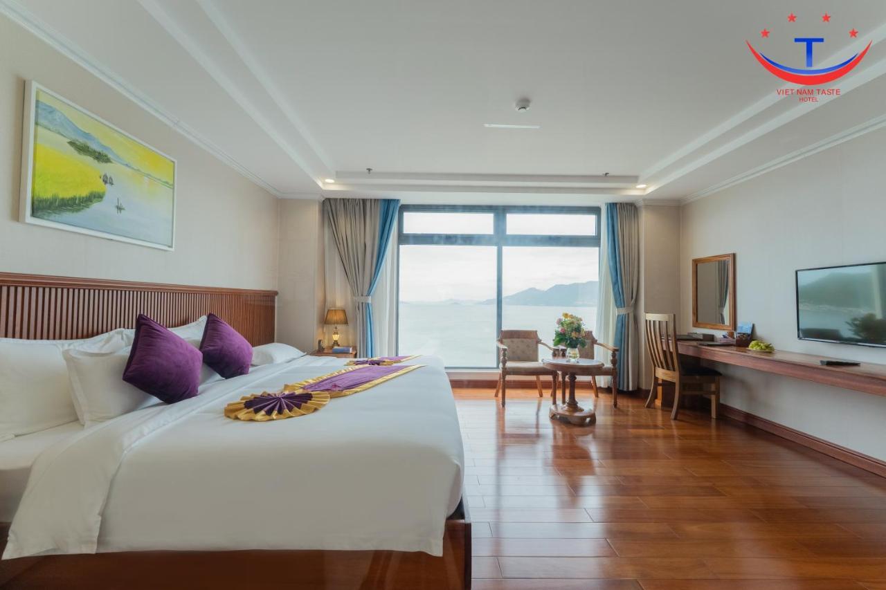 Vietnam Taste Hotel Quy Nhon - Beachfront Exterior foto