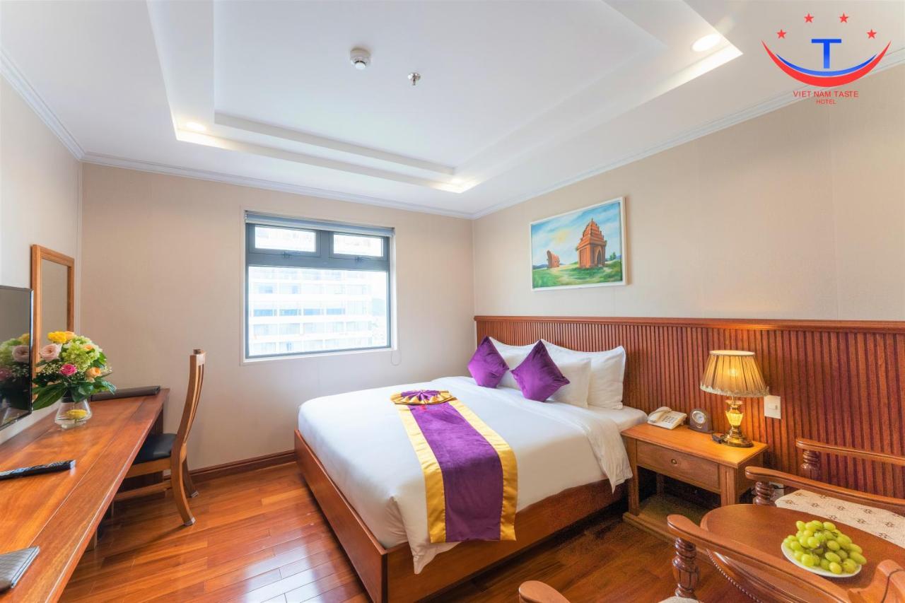 Vietnam Taste Hotel Quy Nhon - Beachfront Exterior foto