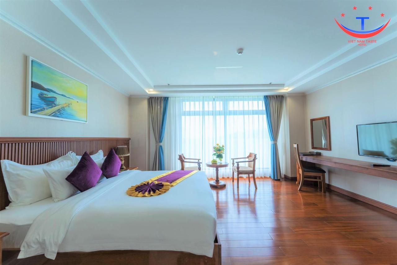 Vietnam Taste Hotel Quy Nhon - Beachfront Exterior foto
