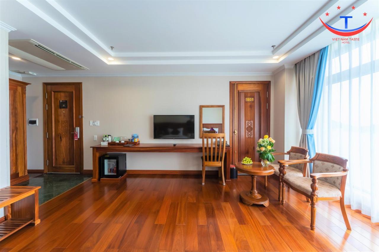 Vietnam Taste Hotel Quy Nhon - Beachfront Exterior foto