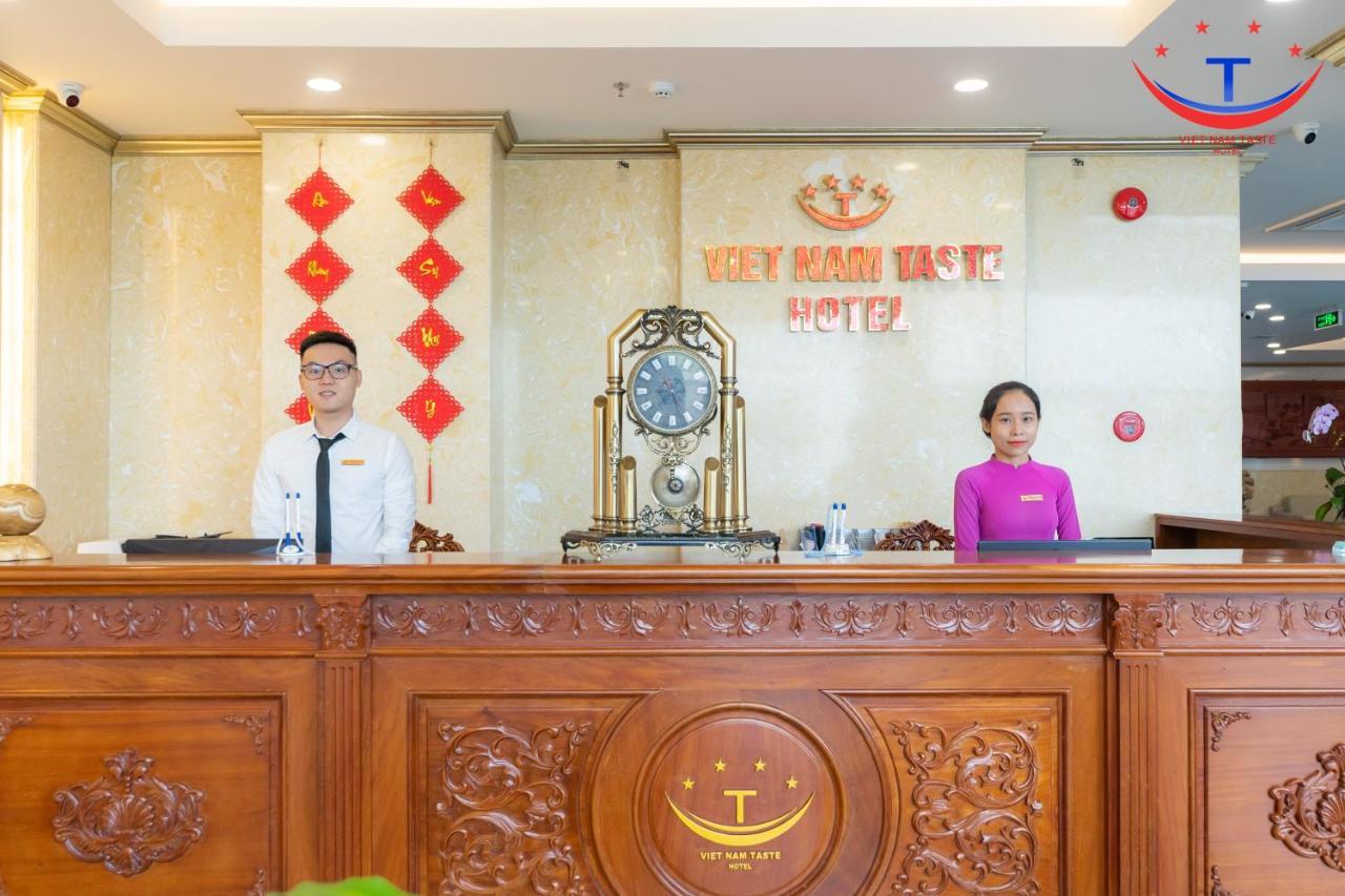 Vietnam Taste Hotel Quy Nhon - Beachfront Exterior foto