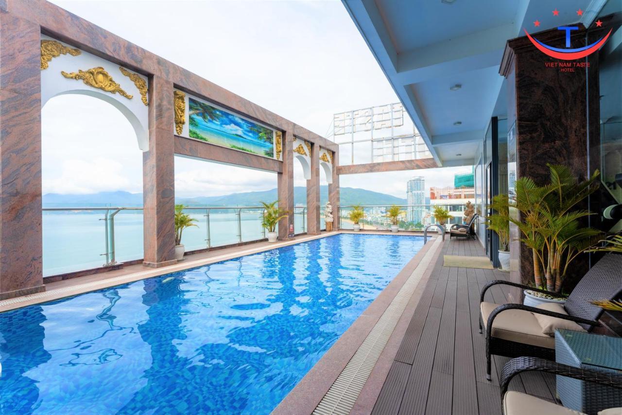 Vietnam Taste Hotel Quy Nhon - Beachfront Exterior foto